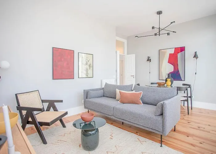 Apartamento Liiiving In - Art Design Oporto