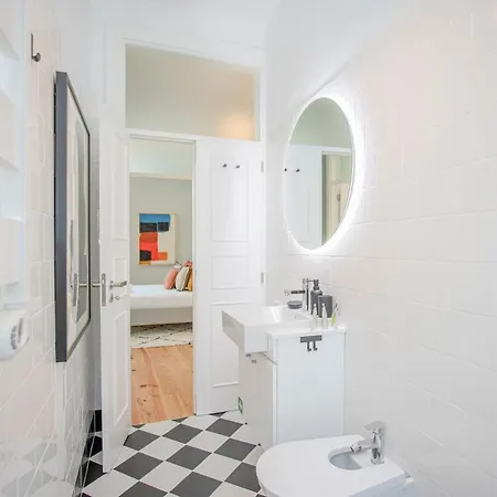 Apartamento Liiiving In - Art Design Porto